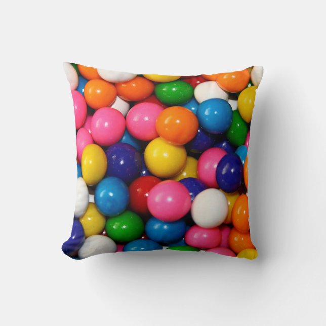 Cojín Decorativo Pillow de Gumballs (Anverso)
