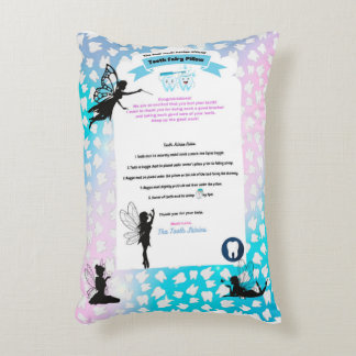 Cojín Decorativo Pillow de hadas dental
