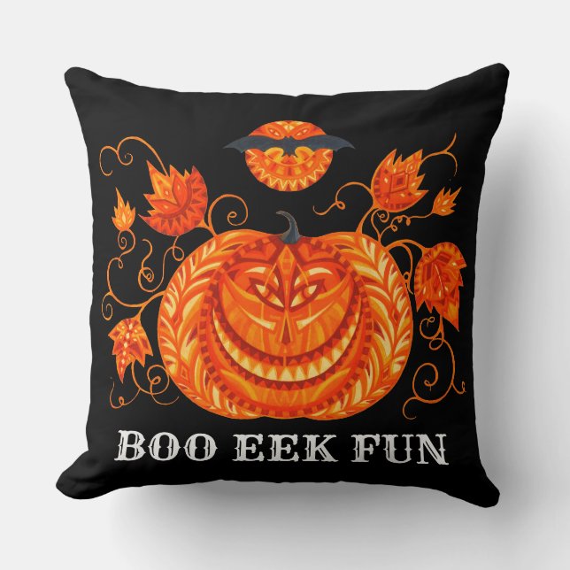 Cojín Decorativo Pillow de Halloween (Anverso)