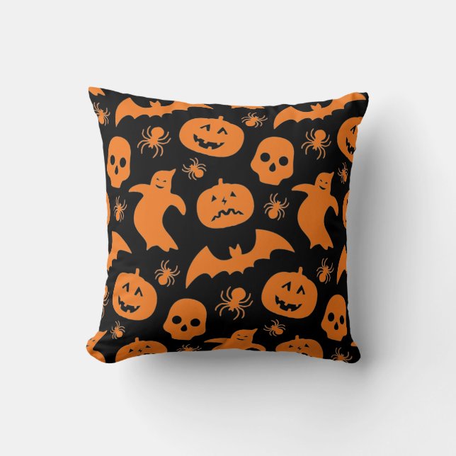 Cojín Decorativo Pillow de Halloween (Anverso)
