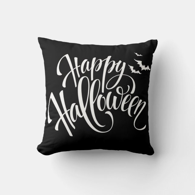 Cojín Decorativo Pillow de Halloween (Anverso)