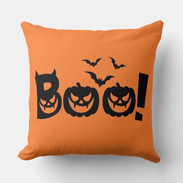 Cojín Decorativo Pillow de Halloween (Anverso)