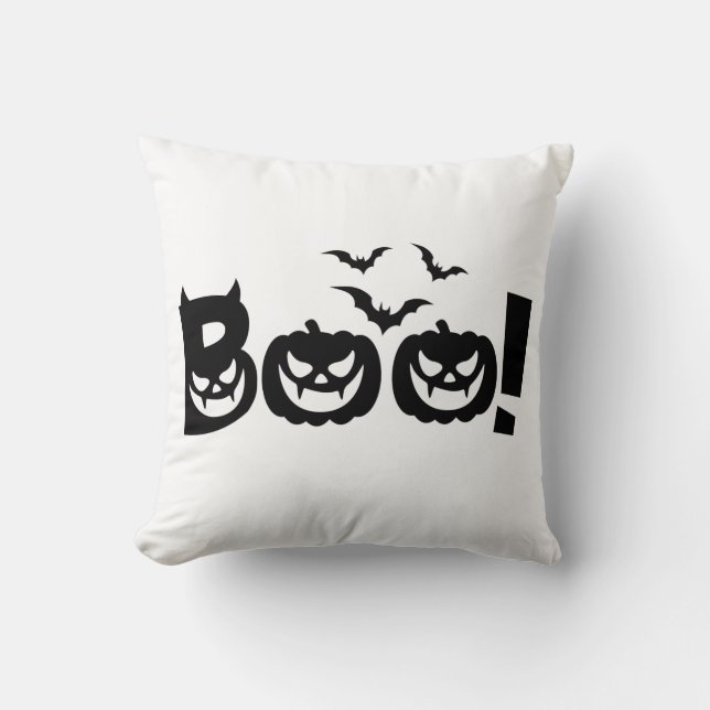 Cojín Decorativo Pillow de Halloween (Anverso)