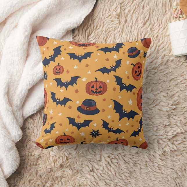 Cojín Decorativo Pillow de Halloween (Manta)