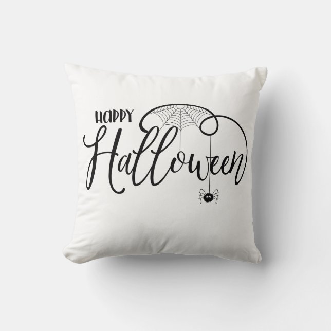 Cojín Decorativo Pillow de Halloween (Anverso)