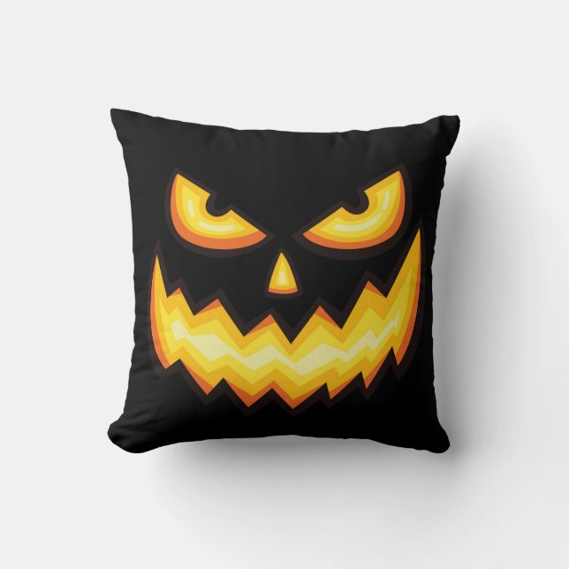 Cojín Decorativo Pillow de Halloween (Anverso)