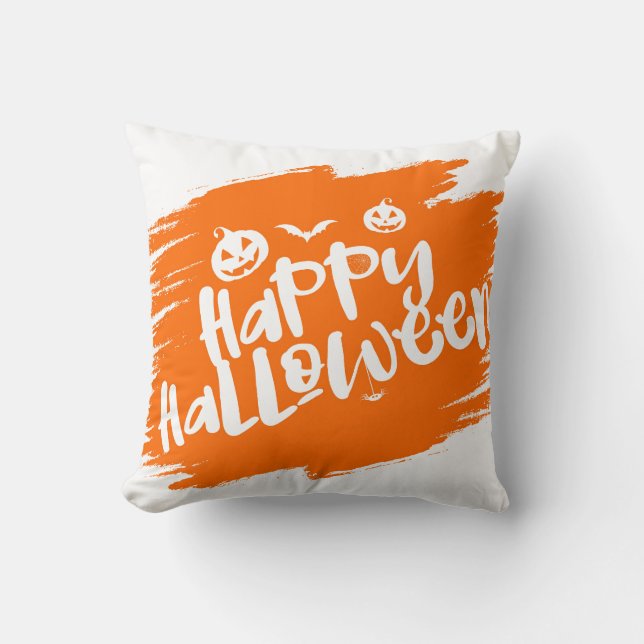 Cojín Decorativo Pillow de Halloween (Anverso)