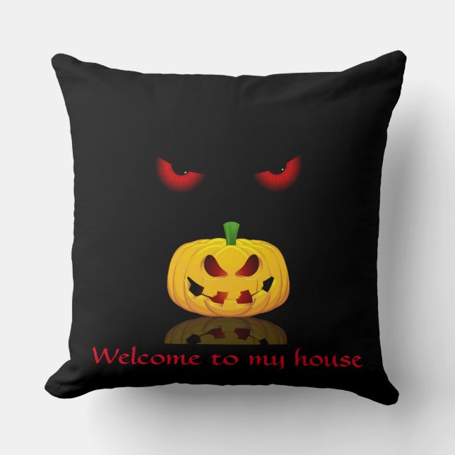 Cojín Decorativo Pillow de Halloween (Anverso)