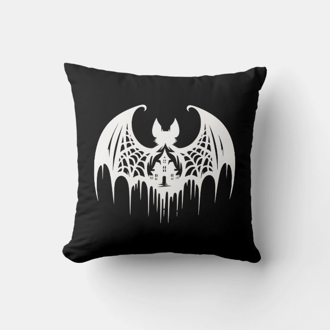 Cojín Decorativo Pillow de Halloween (Anverso)