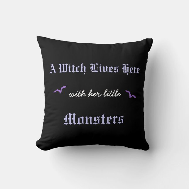 Cojín Decorativo Pillow de Halloween (Anverso)