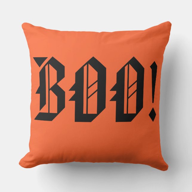 Cojín Decorativo Pillow de Halloween (Anverso)