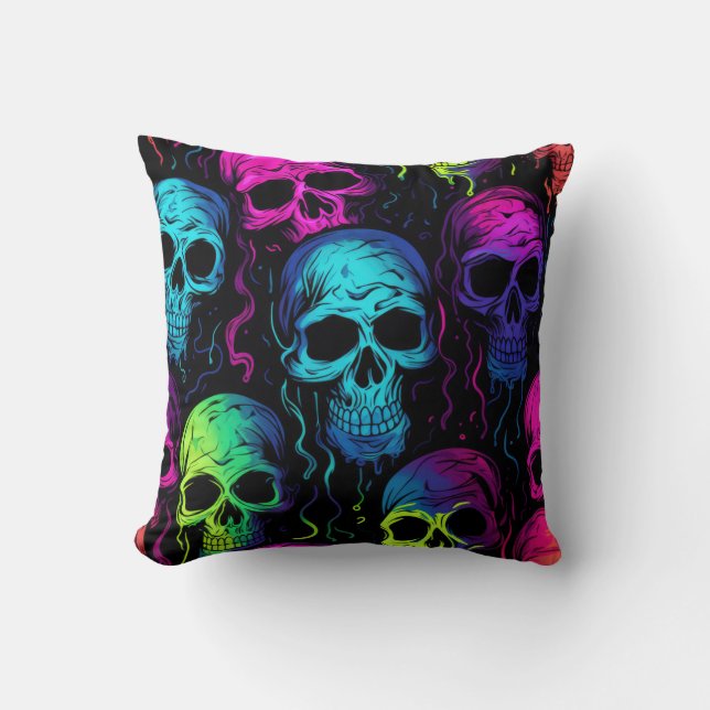 Cojín Decorativo Pillow de Halloween (Anverso)