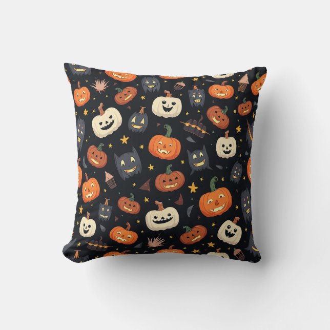 Cojín Decorativo Pillow de Halloween (Anverso)