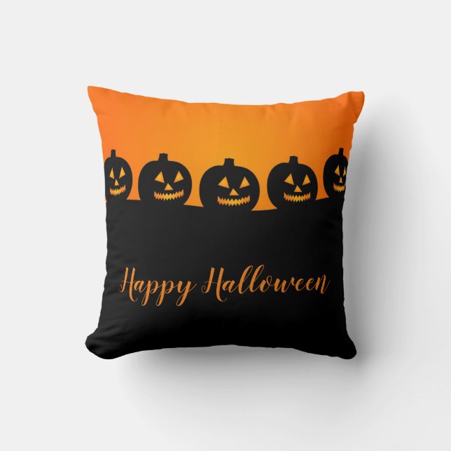 Cojín Decorativo Pillow de Halloween (Anverso)