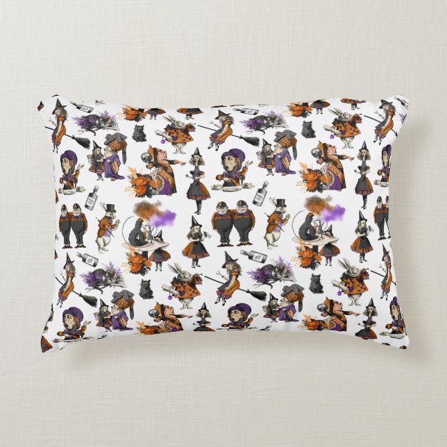 Cojín Decorativo Pillow de Halloween Alice Accent (Anverso)