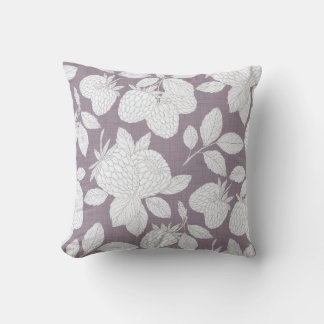 Cojín Decorativo Pillow de hoja de Berry etéreo