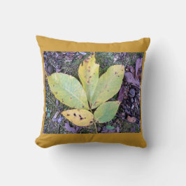 Cojín Decorativo Pillow de hojas de otoño