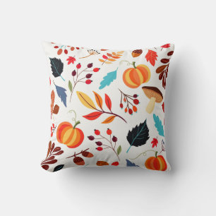 Cojín Decorativo Pillow de hojas de otoño