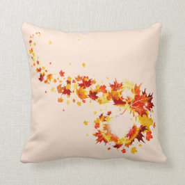 Cojín Decorativo Pillow de hojas de otoño