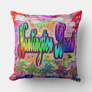 Cojín Decorativo Pillow de Huntington Beach Vista Express