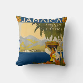 Cojín Decorativo Pillow de Jamaica vintage