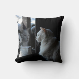 Cojín Decorativo Pillow de Kitty Blanco Snowy