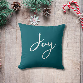 Cojín Decorativo Pillow de la Alegría Verde Forestal