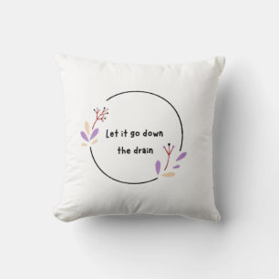 Cojín Decorativo Pillow de la cita