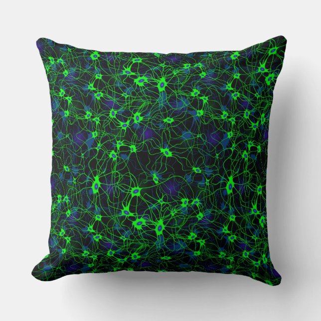 Cojín Decorativo Pillow de la ciudad de Neuron (Anverso)