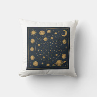 Cojín Decorativo Pillow de la constelación de galaxia