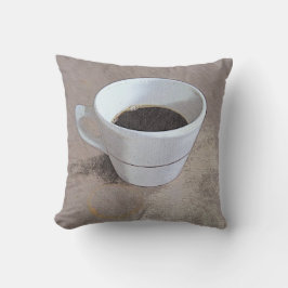 Cojín Decorativo Pillow de la Copa Cafetería
