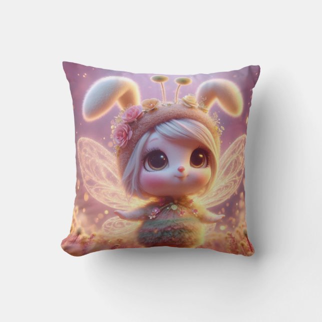 Cojín Decorativo Pillow de la creatura dulce (Anverso)