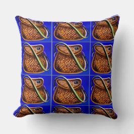 Cojín Decorativo Pillow de la crema de pesca