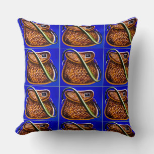 Cojín Decorativo Pillow de la crema de pesca