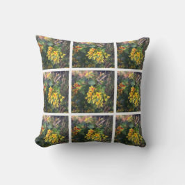 Cojín Decorativo Pillow de la Currícula Dorada