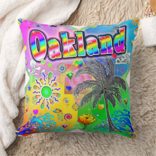 Cojín Decorativo Pillow de la estación Oakland Quadro