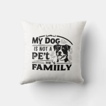 Pillow de la familia Furry