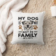 Pillow de la familia Furry