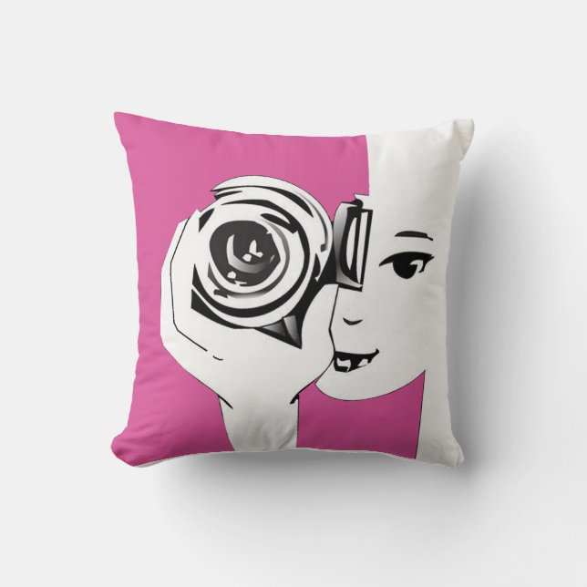 Cojín Decorativo Pillow de la fotografía (Anverso)