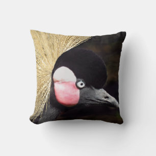 Cojín Decorativo Pillow de la grúa del África Oriental