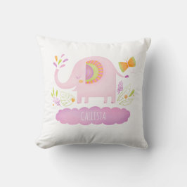 Cojín Decorativo Pillow de la guardería elefante