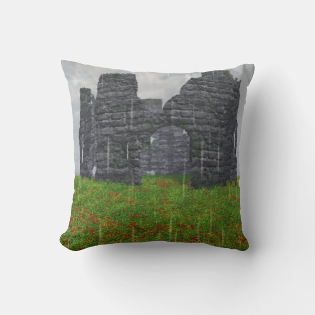 Cojín Decorativo Pillow de la guerra olvidada (Anverso)