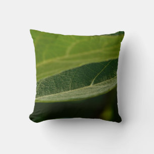 Cojín Decorativo Pillow de la hoja de terciopelo