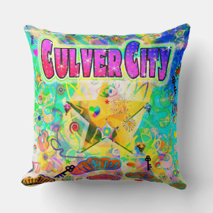 Cojín Decorativo Pillow de la hora de la época de Culver City