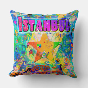 Cojín Decorativo Pillow de la hora de la Epoch de Estambul