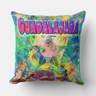 Cojín Decorativo Pillow de la Hora Epoch de Guadalajara