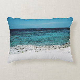 Cojín Decorativo Pillow de la mirada tropical