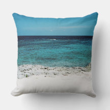 Pillow de la mirada tropical