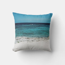 Pillow de la mirada tropical