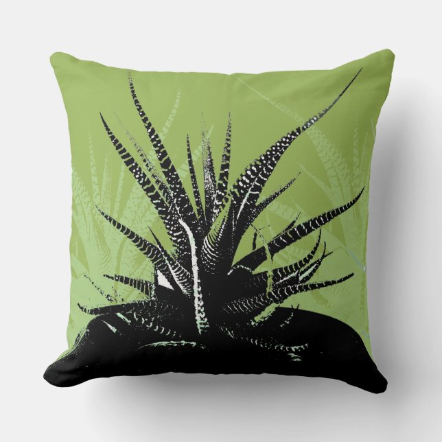 Cojín Decorativo Pillow de la planta de Cactus (Anverso)